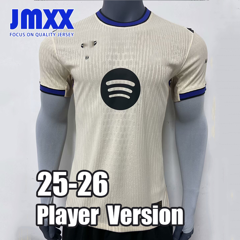 XXXL 4XL Player Version JMXX 25 26 Barcalonaes Soccer Jersey Home Away Third Lamine Yamal Raphinha Special styles Mens Uniform Jerseys Man Football Shirt 2025 2026