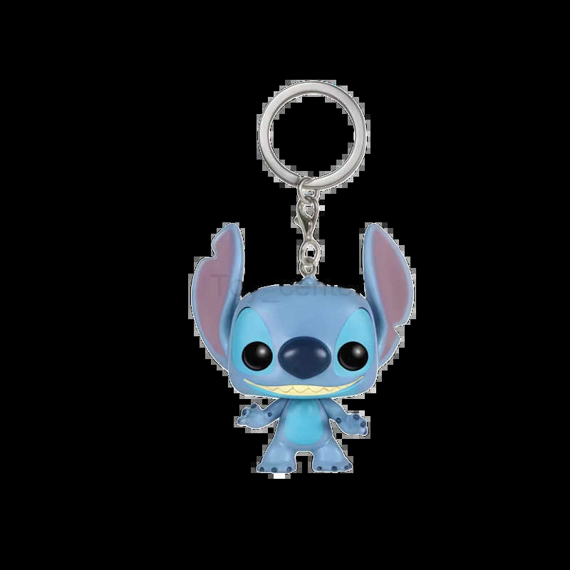 Disney Anime popular cartoon pocket key pendant small character model keychain toy H251127