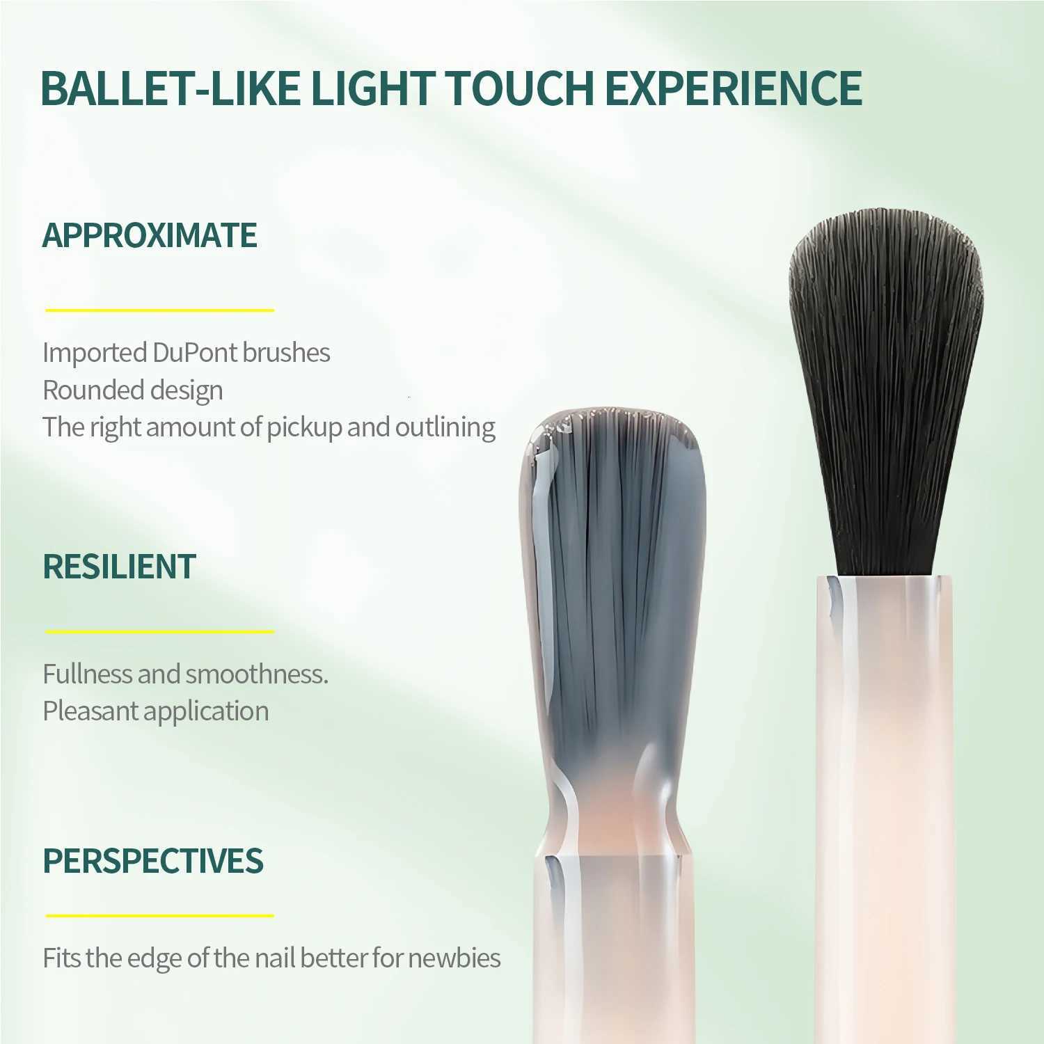 Nailpop Professional Jelly Gel Nail Polish Nude Milky White Pink Long Lasting High Shine UV LED Soak Off Gel Salon Nail Art DIYT251127