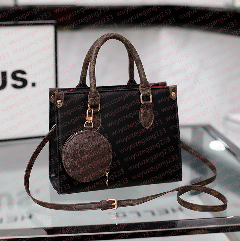 s handbag clutch Designer bag EAST WEST Genuine leather tote top handle small pochette emed bags with mini purse Womens mens crossbody Shoulder Bag
