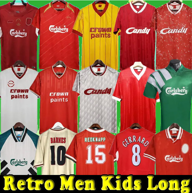 Retro Soccer Jersey Gerrard 2005 1982 Alonso DALGLISH 10 11 Football Shirts TORRES 1989 91 Maillot 82 1985 86 Kuyt Keane 08 09 SUAREZ 92 93 95 96 97 04 05 06 07 09 10