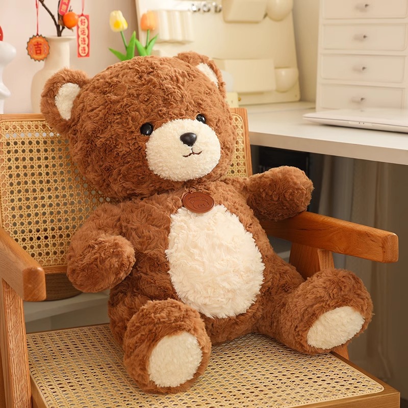 20/30/45 CM Cute Teddy McGee Bear Warrior Plush Toy - Kids Birthday Gift Stuffed Doll C251202
