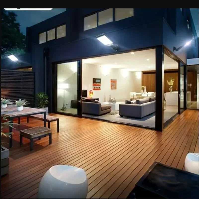 72/108COB Solar Lights Outdoor With 3 Mode Waterproof Motion Sensor Security Lighting LED Wall Street Lamp for Garden Patio PathM251127