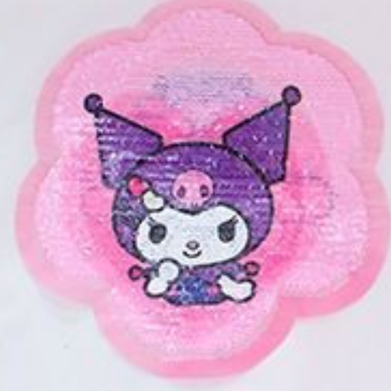 Disney Girls' Baby Designer Clothing Little Girl Summer T-Shirt Children's Pattern Reversible Color Changing Sequin Short Sleeve Soft and Co