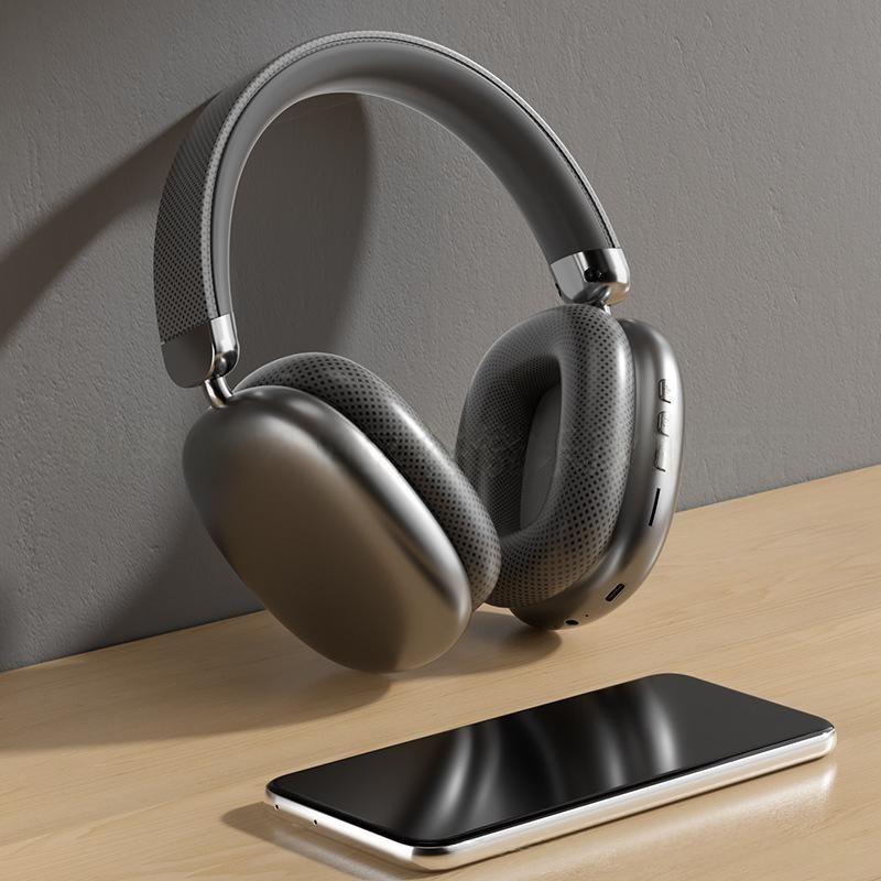 Over Ear Stereo Headphones Wireless: Skin Friendly Fit Strong Noise Reduction Lossless Sound and Long Battery Life for Gaming and Sports