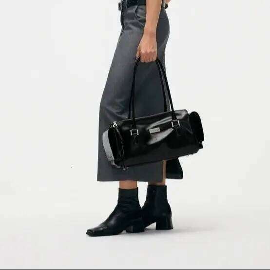 Capture Large Shoulder Fashionable Top Handle Tote Bag, Women's Luxury Design Handbags With Crossbody Str Ap, Unisex Bag