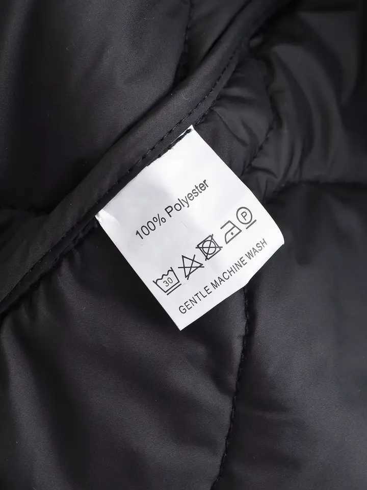 HH Autumn Jacket For Women 2024 New Fashion Bow Lace Up Cropped Coat Long Sleeve Quilted Jacket Woman Solid Casual OuterwearXJ251127