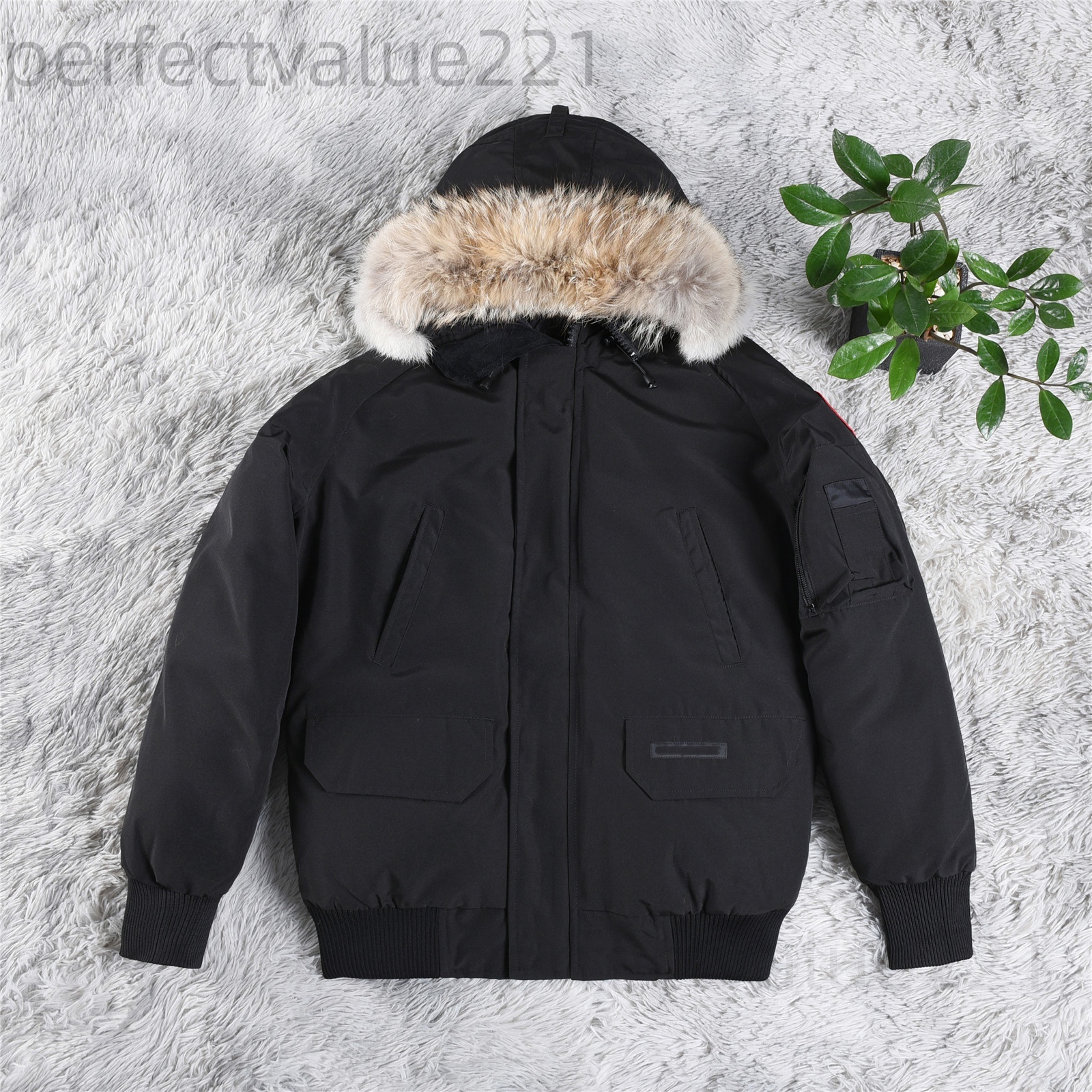 Designer Coats Winter Canadian Chili wack Pilot Jacket Designer Men Women Down Parkas Homme Outerwear Coats 33sS