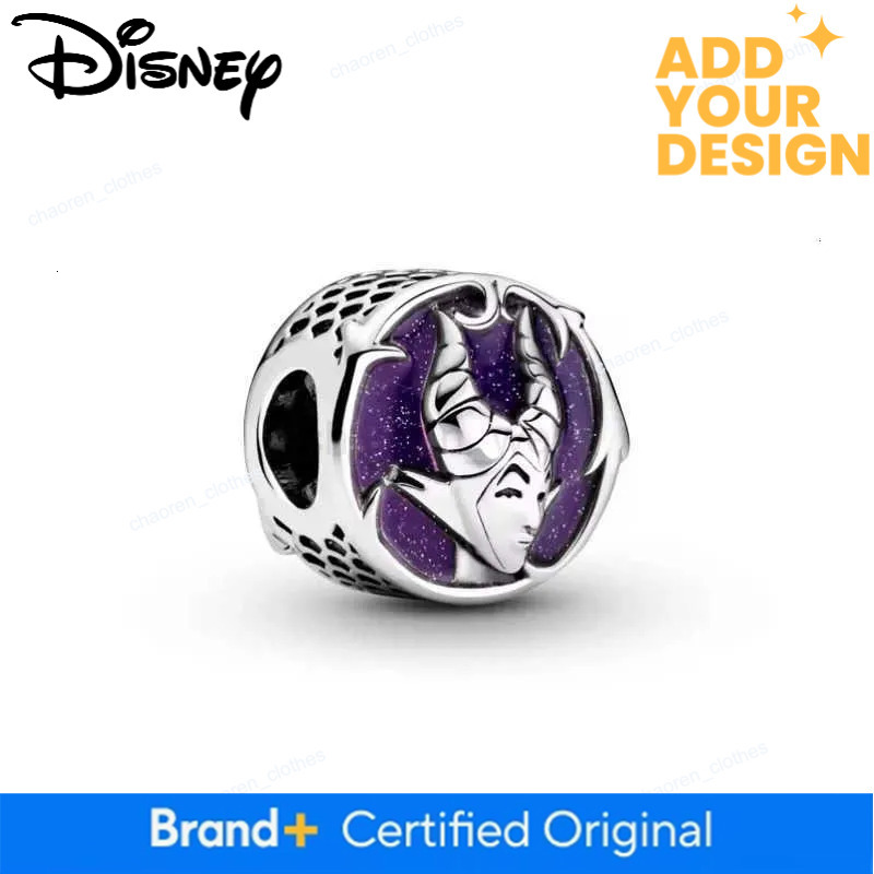 Disney custom Villainess Evil Witch Female Charm Bead Pendant Jewelry Mini Suitable for Original Bracelets. W20250712