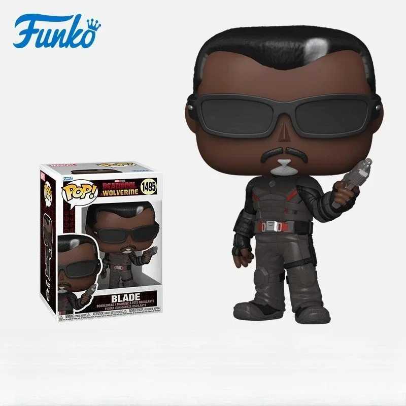 Disney Funko POP Heroes Deadpool Dual Swords Wolverine - Official Collectible Vinyl Figures Gift for Kids Adults Birthday H251127