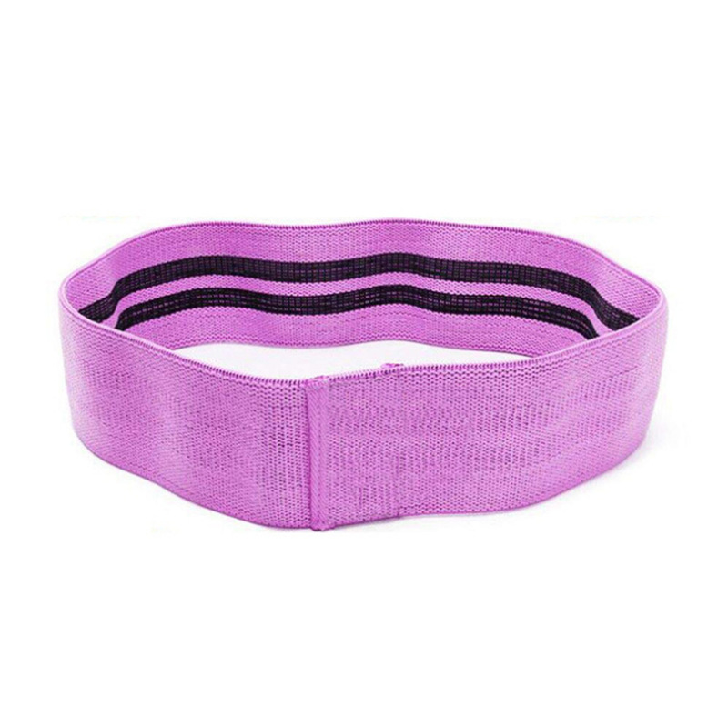 Body Sculpting Fitness Hip Circle Loop Resistance Bands Workout Exercise Belts for Legs Thigh Glute Butt Squat Bands Non-slip Design