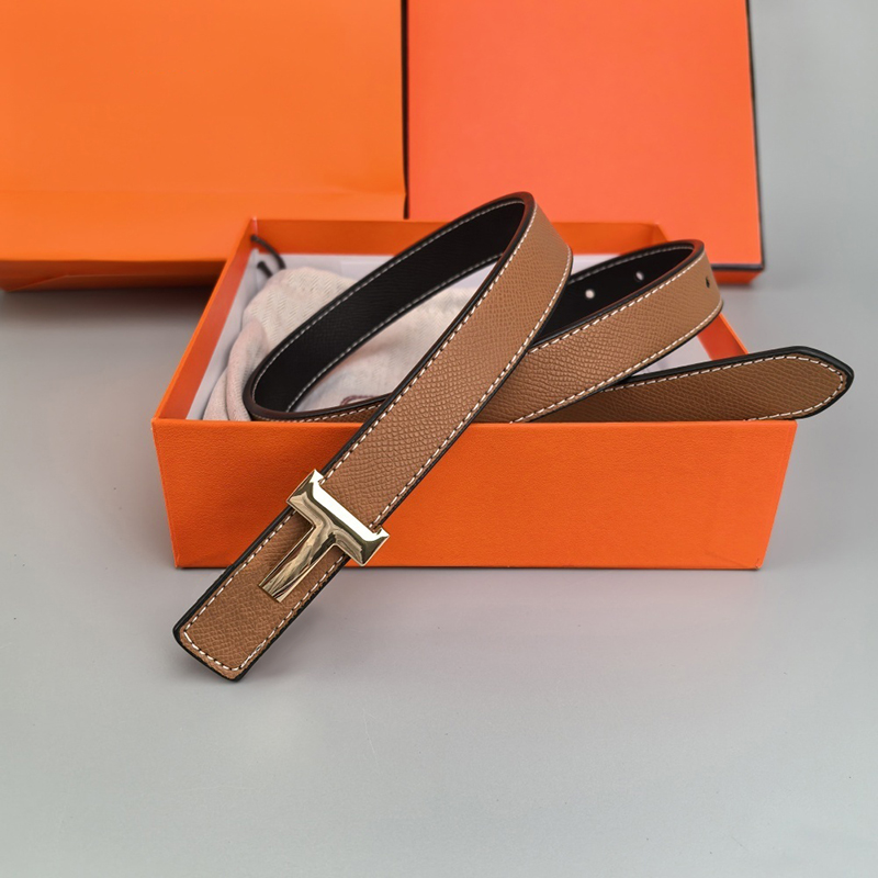 Designer Belt Cintura Genuine Leather Width 2.5cm Waistband Cinturas For Women Ceinture Femme mens Womens Gold Silver Buckle Belts