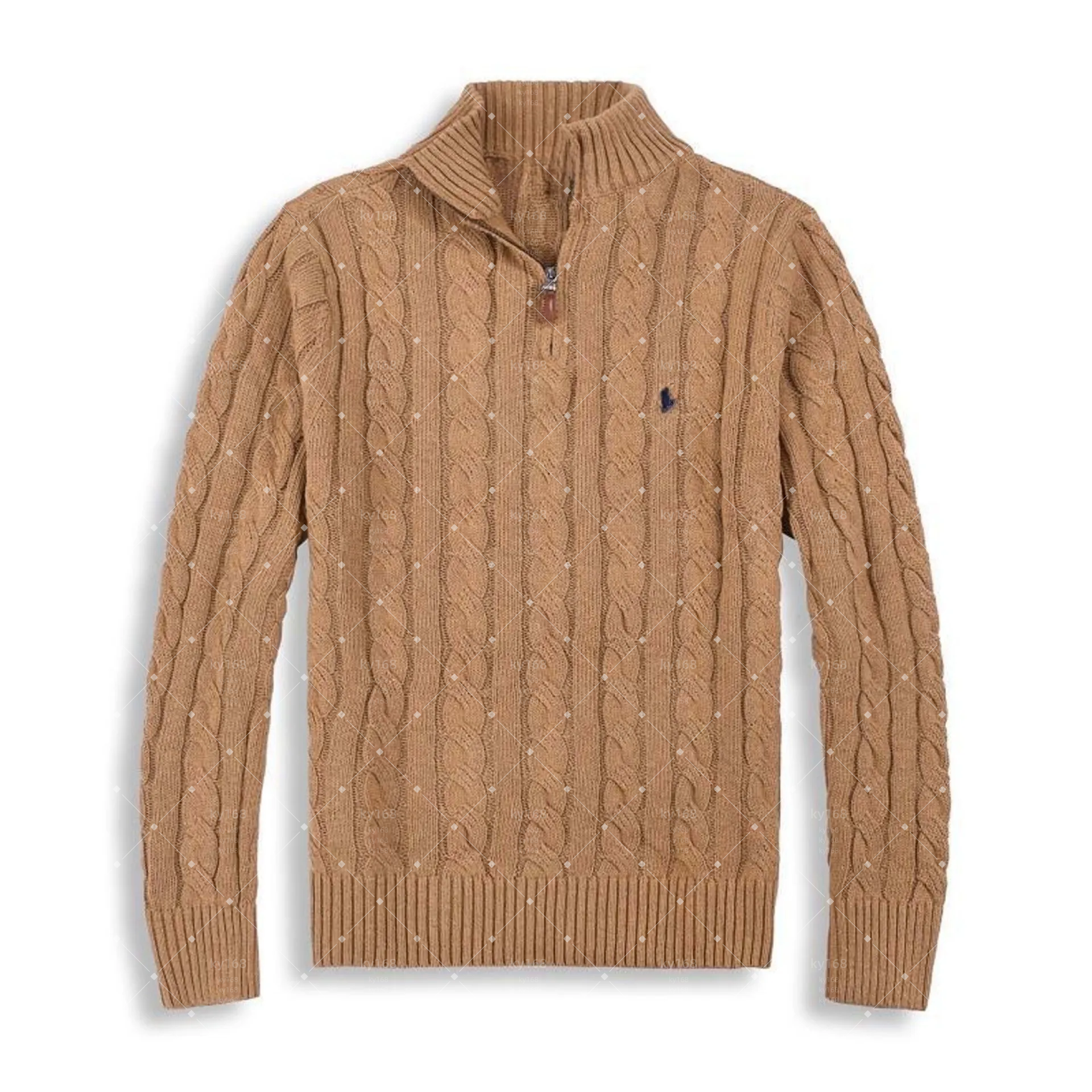 Mens Sweaters Autum… - image