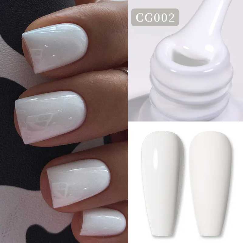 BORN PRETTY Black White Colors Gel Nail Polish 10ml Soak Off UV LED Gel Nail Art DIY Design Semi Permanent Varnishes ManciureT251127