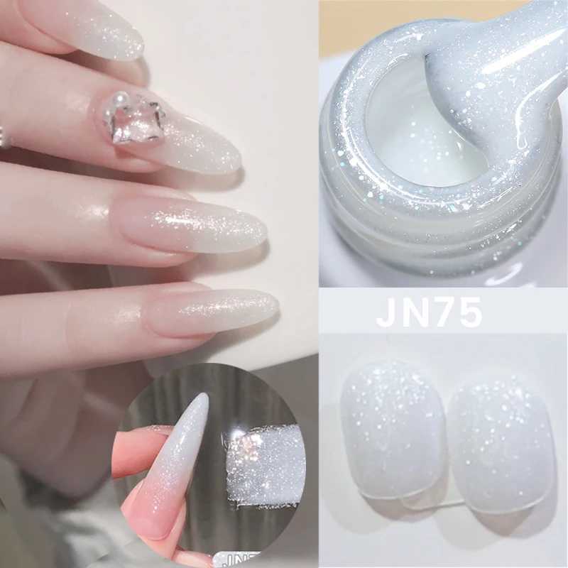 BORN PRETTY 10ml Nude Syrup Gel Jelly Nude Natural Color Semi Permanent Soak Off UV LED Varnish Nail Supplies ManicureT251127