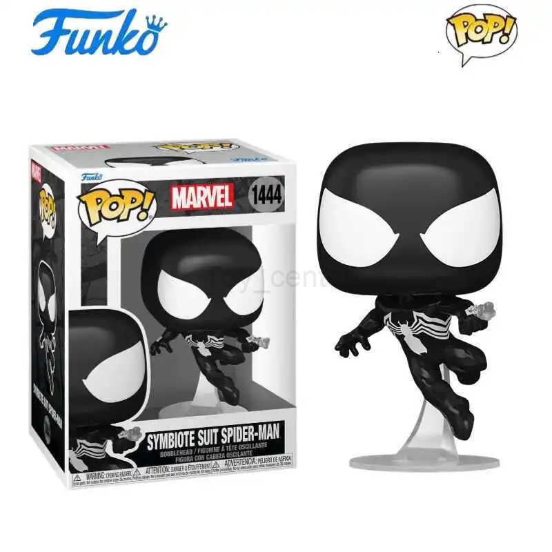 Disney Funko POP Original Spider-Man Marvel Fear Itself Suit Iron Spider Chasm Kaine Action Figure Toys for Boys Girls Gift Collectible H251127