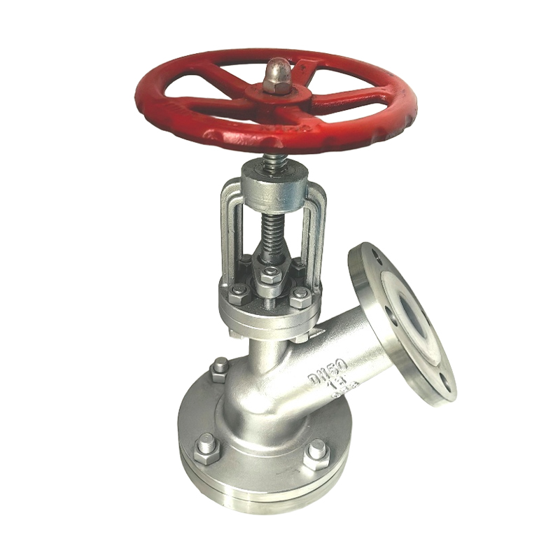 Fluoropolymer Lined Stainless Steel 304 Lift Discharge Valve for Chemical Industry