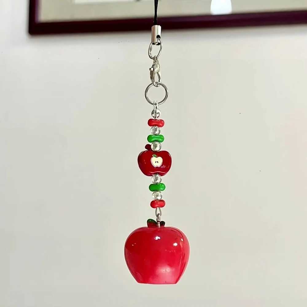 Game Love and Deepspace Caleb Cosplay Alloy Keychain Rope Phone Chain Apple Pendant Keyring Backpack Accessories Xmas GiftsT251127