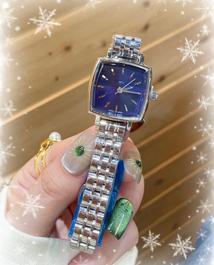 Top1853 TISSOTIIY watch designer luxury quartz movement women watches high qualit stainless steel strap PRX Wristwatches