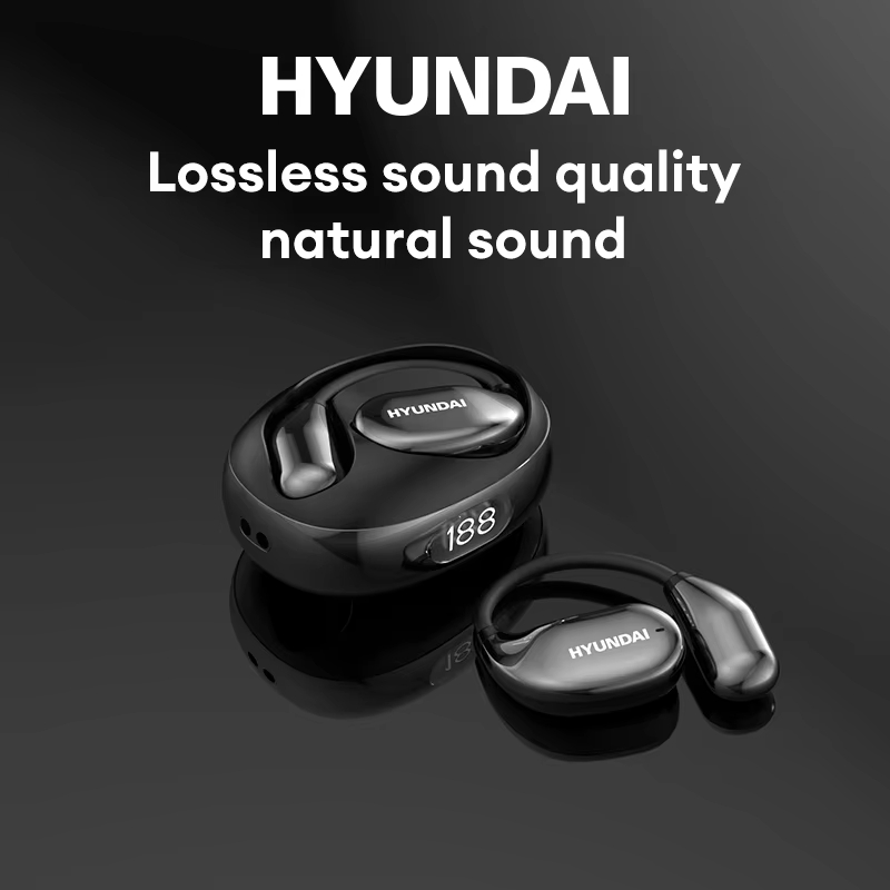 HYUNDAI HY-Y29 OWS Wireless Bluetooth 5.4 Earphones HIFI Sound quality Headphones 24h Long Battery Life Earbuds