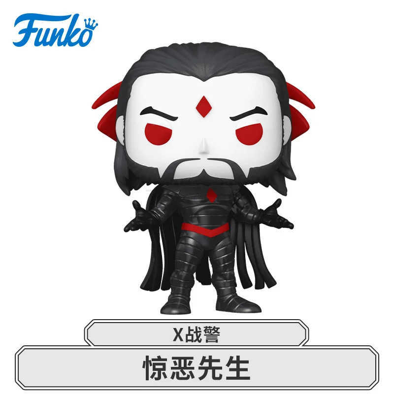 Disney Wolverine Action Figures X-Men Series Sabretooth Mister Sinister Funko Pop Collectible Decoration Limited Edition Model Gifts H251127