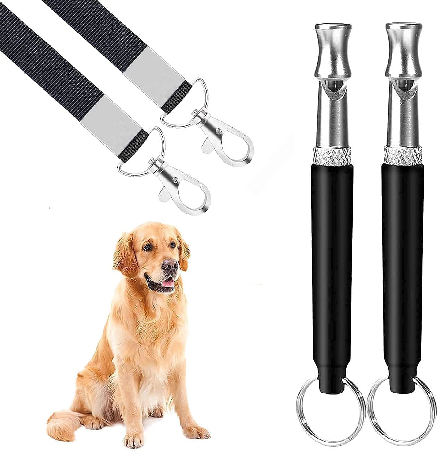 Ultrasonic Dog Training Whistle Set for Pet Trainers - High-Quality Sound Control Tools - view 8
