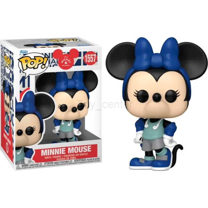Disney Funko POP Original Mickey Mouse Minnie Mouse Daisy Action Figure Toys for Boys Girls Gift Collectible Model Ornaments H251127