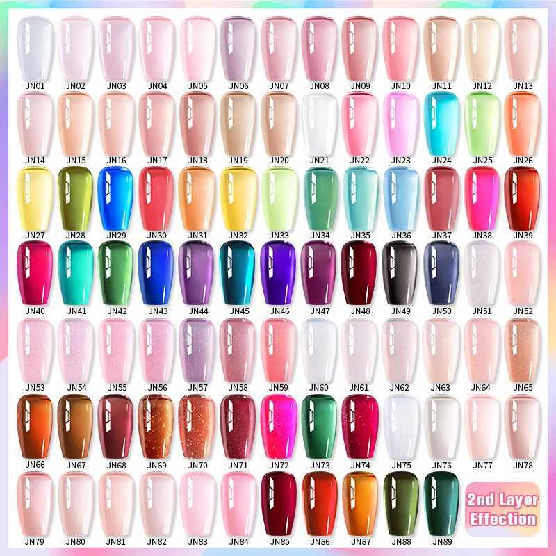BORN PRETTY 10ml Pink Jelly Nude Gel Nail Polish Quick Extension Gel Long Lasting Construction Gel Varnish Nail Art ManicureT251127