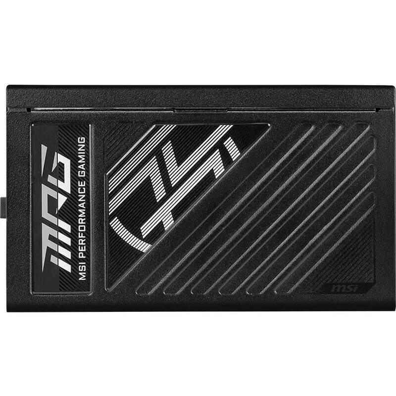 MSI MPG A850GS PCIE5 850W Full Modular 3x GPU Power Excursion Silent Operation Aesthetic White Design