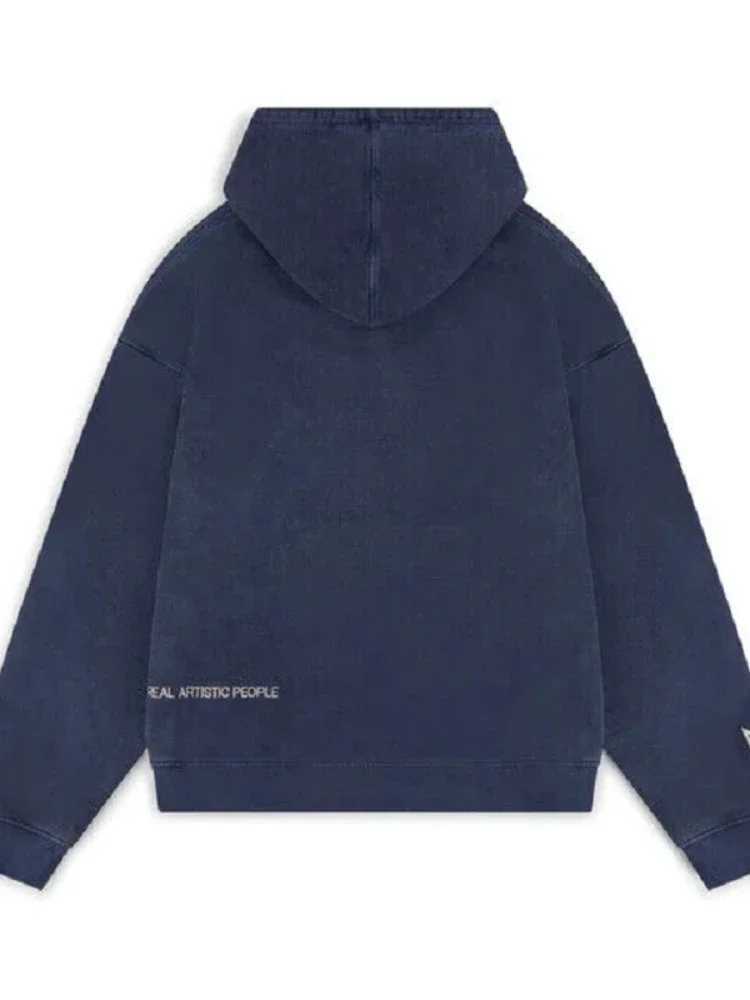 Y2K Retro Hot Brick Letter Hooded for women Sweatshirts Street American Personality Autumn Mens Retro Sweatshirt women clothing J251136