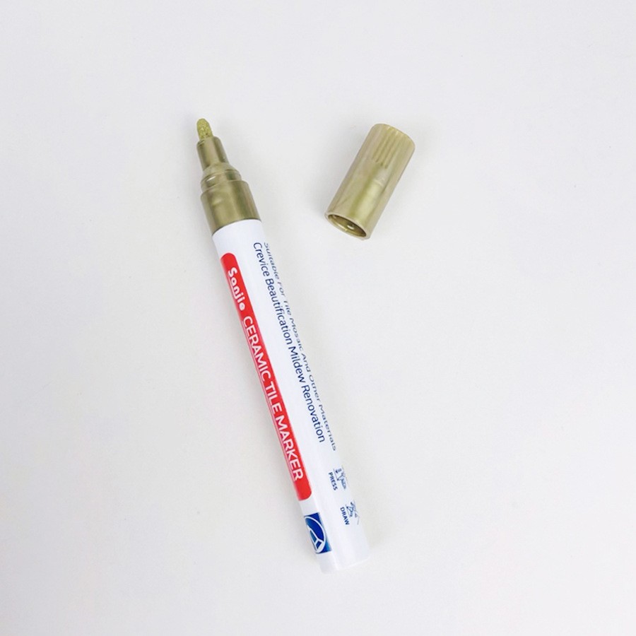 Waterproof Kitchen/Bathroom Tile Gap Filler with Mildew Resistance | Easy-to-use Grout Pens