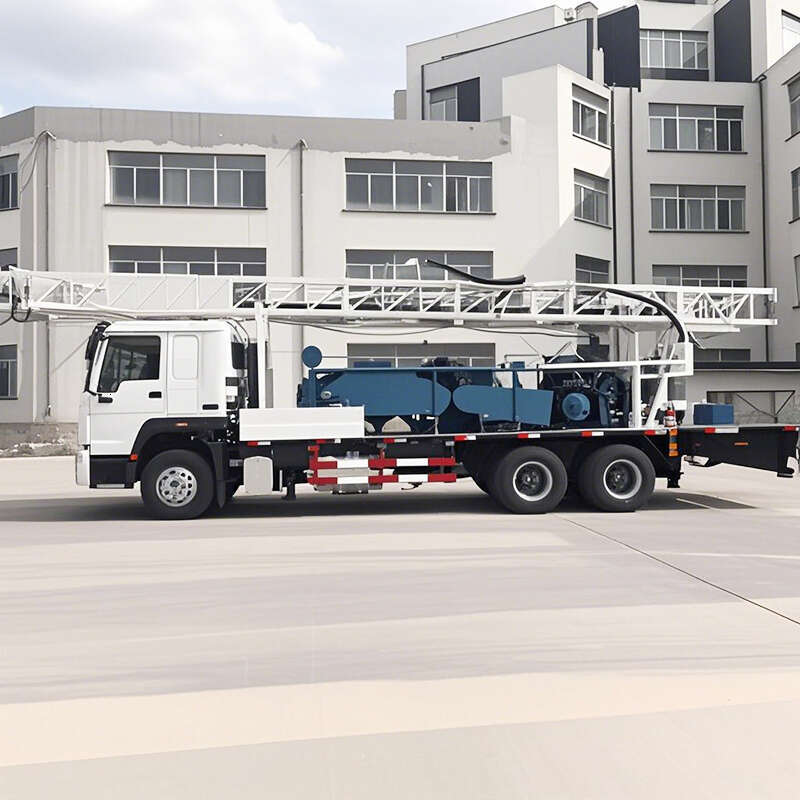 Hydraulic Water Oil Drilling Equipment 200 Truck-mounted Rig Water Well Drilling Rig