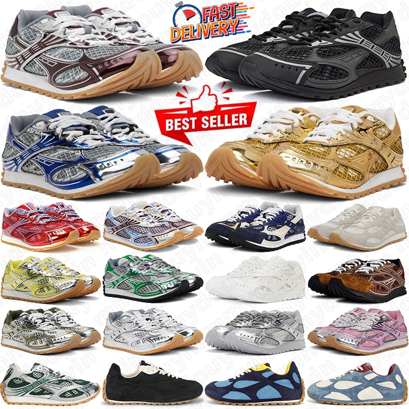 with box designer orbit sneakers dress shoes for women mens trainers Sliver White Triple Black Pink Navy chaussure luxurys platform sneaker casual runners hotsale