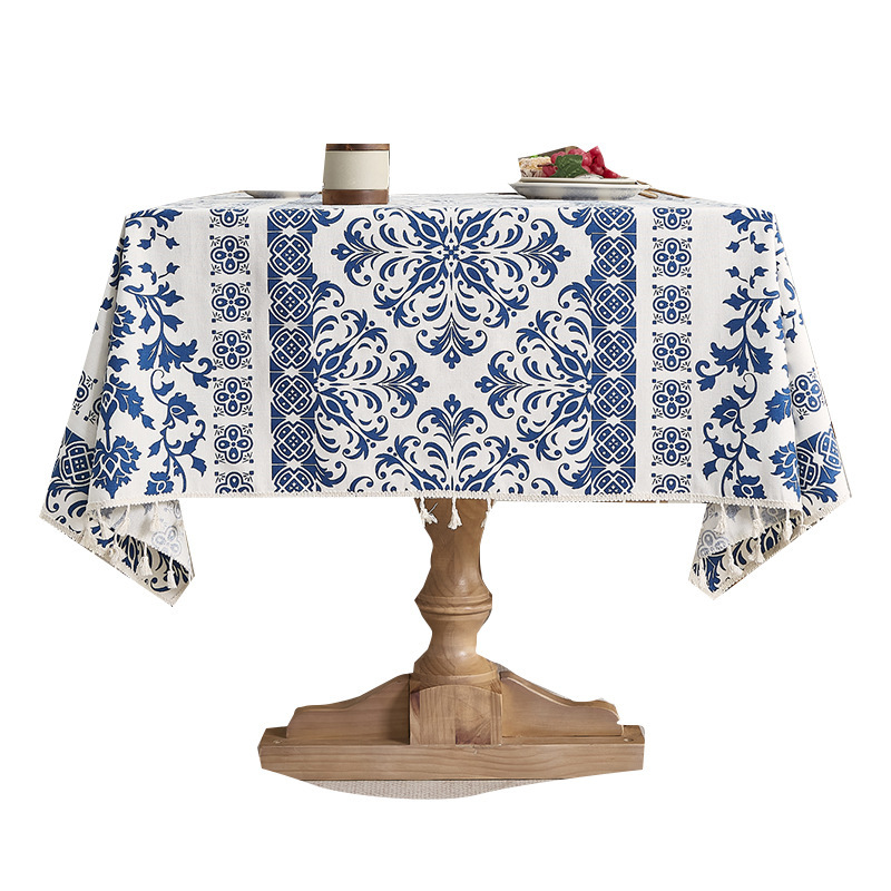 Tablecloth decoration, dustproof and heat-insulating, home dining tablecloth, coffee table cloth. L3TJ01