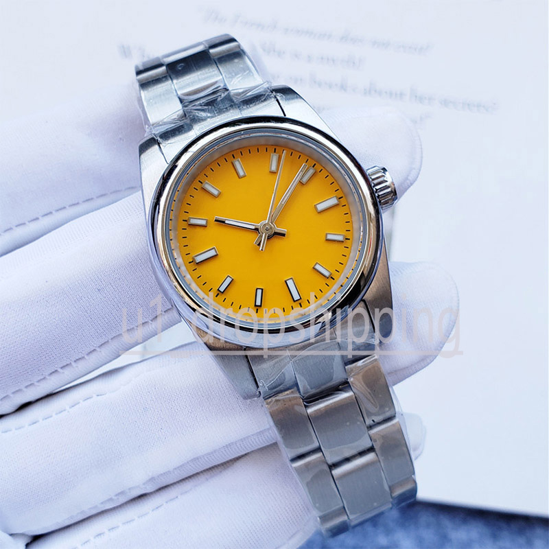 NEW women Watch 31mm Fashion Gold Ladies WristWatch Diamond Luminous Waterproof Mechanical Watch dropshipping