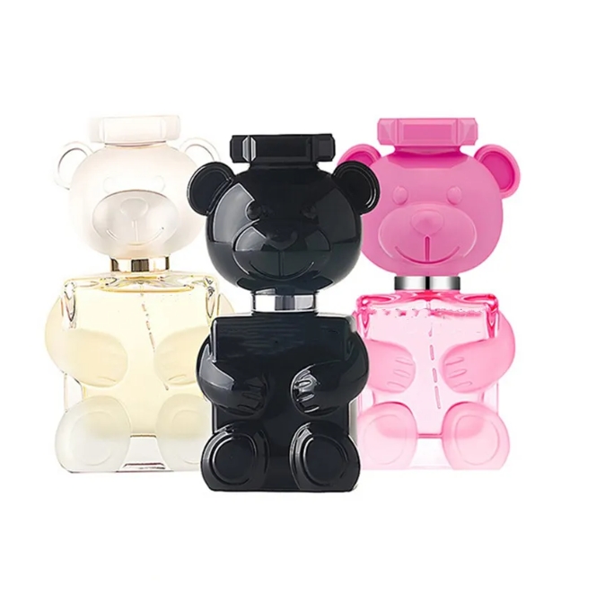 Cologne Perfumes for women Teddy Bear Perfume Gift Set 30ml*4 Toy Boy Perfume Long lasting Fragrance Nice Smell Cologne Eau De Parfum