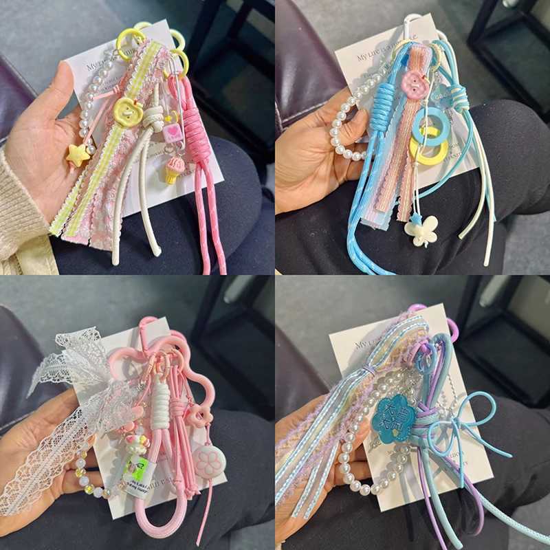 New Fashion Mobil Phone Pendant Mobile Phone Universal Lanyard Mobile Phone Bag Key Accessories Gift PendantT251127