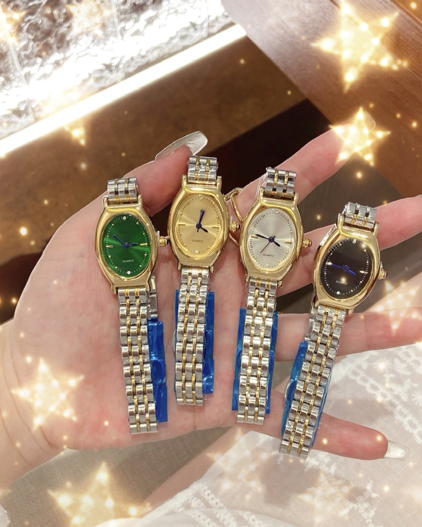 Luxury fashion women Baignoireitty watch woman watches stainless steel square working wristwatch top brand relogio feminino waterproof design lady clock #66