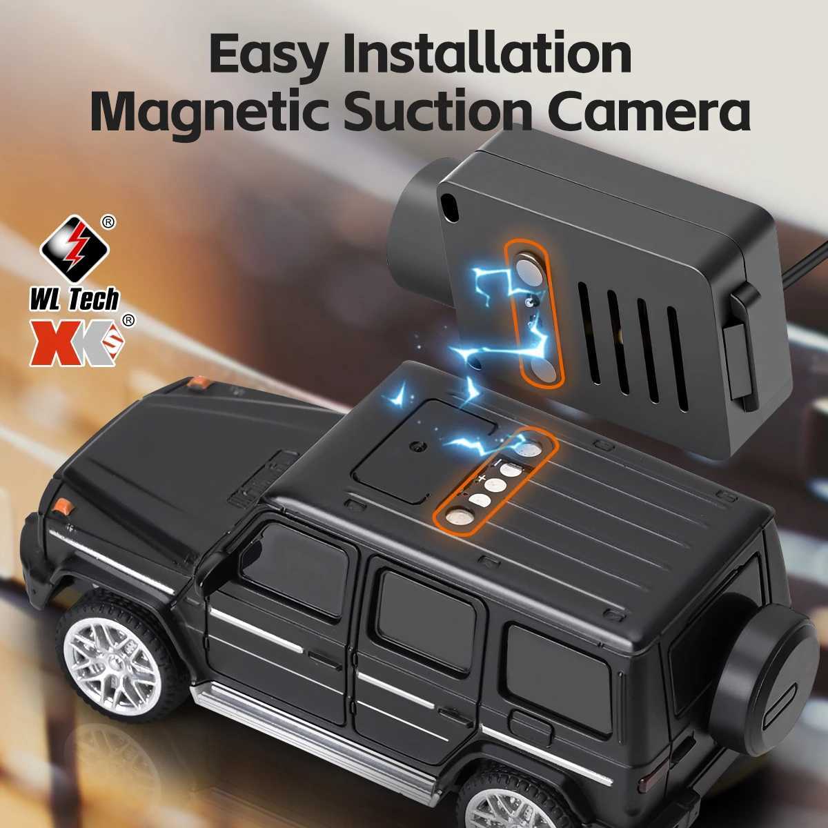 WLtoys 1/64 Mini RC Car with 720P FPV Camera Wifi APP Control 24G Reomte Contorl Racing Vehicle Toy for Children 6405 6406 Y251127