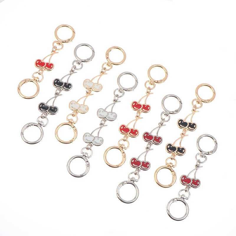 CC881Piece Heart Buckle Cherry Bag Chain DIY Bag Strap Extension Replacement Womens Bag DecorationT251127
