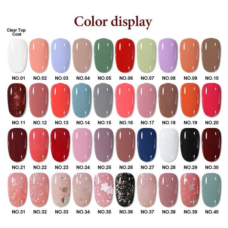 10ml Peel Off Water-Base Nail Polish 40 Colors Fast Drying Nail Art For Manicure DIY Long Lasting Nail Supplies Painting VarnishT251127
