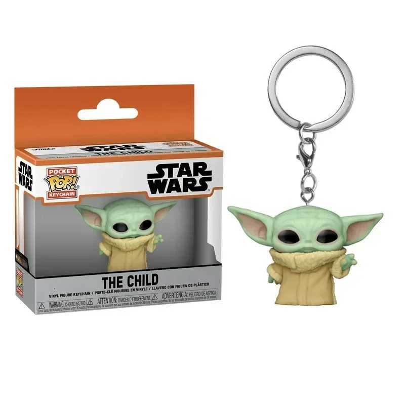 Disney FUNKO POP Star Wars Hera Syndulla AHSOKA BO-KATAN Leiya IG-11 Chubacca R2-D2 Darth Vader Stromtrooper Pocket Pop Keychain Toys H2511271