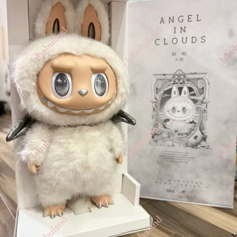 58cm labubu Zimomo I Found You Large Plushine Anime Dolls Discover Enamel Characters Mystery Boxes Stuffed u0026 Plush Animals W251106