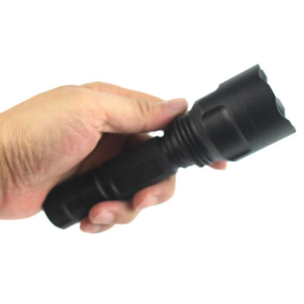 C8 High power 365nm UV Flashlight Blacklight Rechargeable Curing Cat Dog Stain Marker Ore Money Scorpion fluorescent Check Lamp K251127