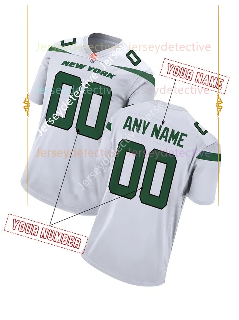 7 Justin Fields Football jersey Gardner Rodgers Allen Davis Hall Nwangwu Adams Charles Corley 5 Garrett Wilson 12 Joe Namath Custom Embroidered Letter