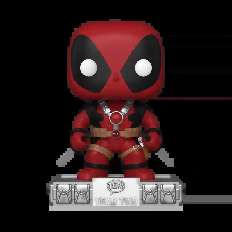Disney Funko Pop Marvel Classics Deadpool Limited-edition 10000 PCS Peripheral Figurines Toys for Boys Gift Collectible Ornaments H251127