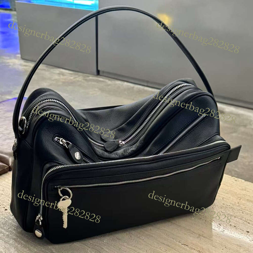 Designer Bag Summer New Niche Style Zipper Motorcycle For Women Vintage Fashion Casual Handbag Shoulder And Crossbody Bag