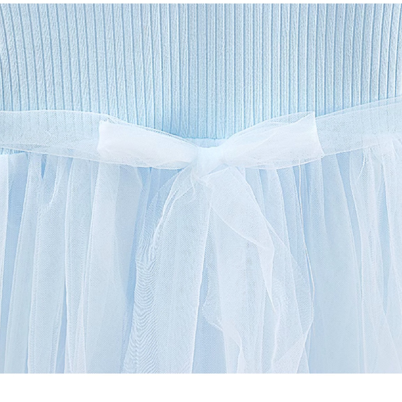 DISNEY Baby designer clothes Toddler designer clothes Elsa princess dress children's cake dress mesh children's dress fairy puffy dress cott