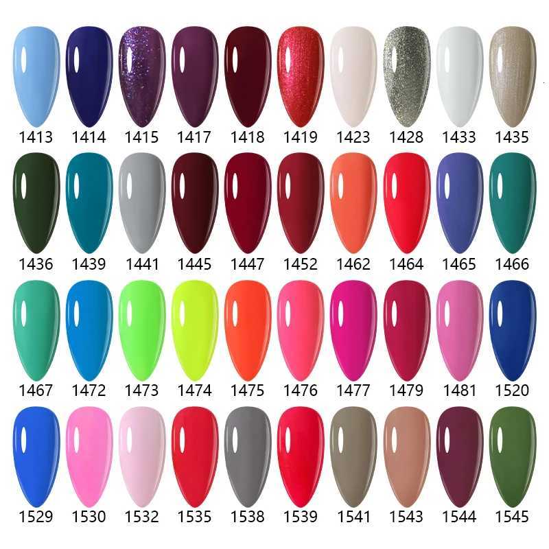 Clou Beaute Hema TPO Free Gel Nail Polish 15ml Vernis Semi Permanent UV Gel Nail Art Home Manicure For Varnish Gel Polish SetT251127