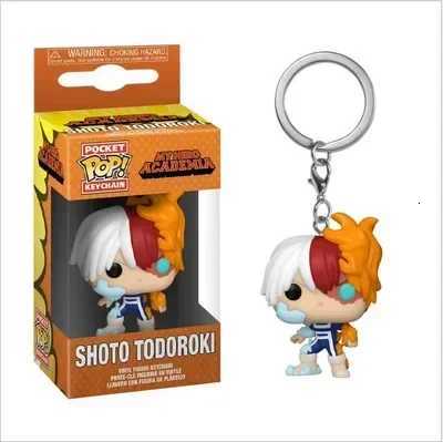 Disney 2025 Funko POP Keychains Dragons Ball Star Keychain wars Spiderman Attack on Levi Toy STITCH Rick Kurama Todoroki Figure Toys H251127
